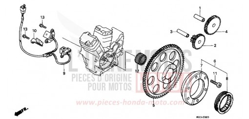 GENERATEUR D'IMPULSIONS VT600CK de 1989